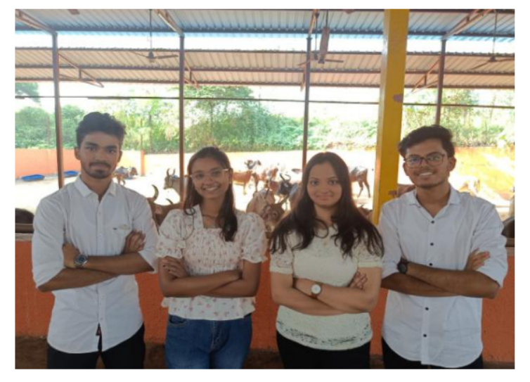 Team at Pune Goshala