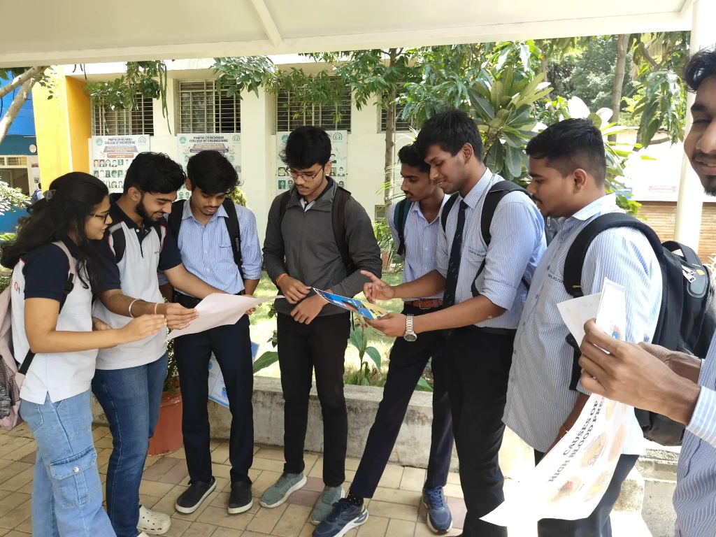 Spreading awareness through posters