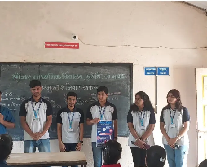 Digital Detox and Sleep Hygiene talk