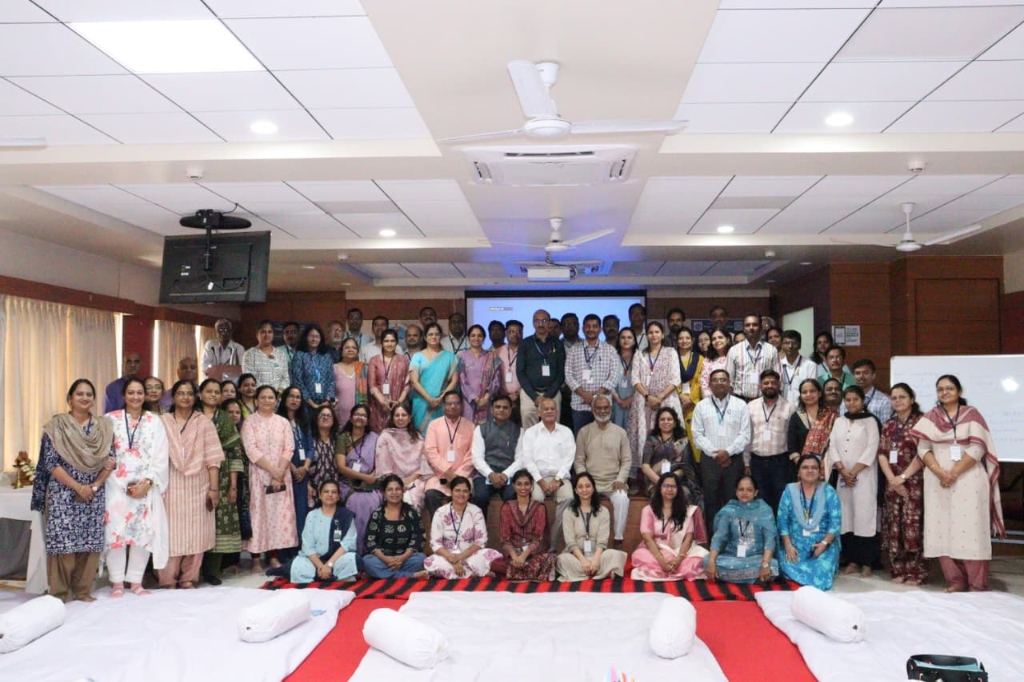 Group photo of all 78 delegates at the MDP