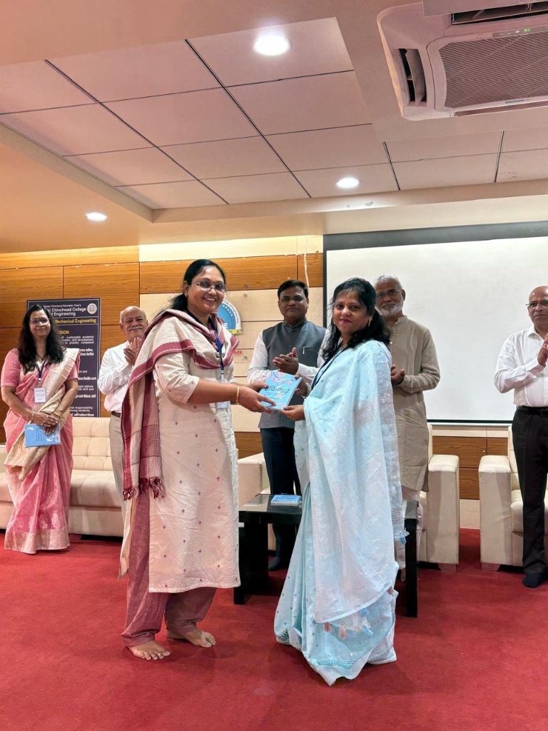 Book presentation to a delegate
