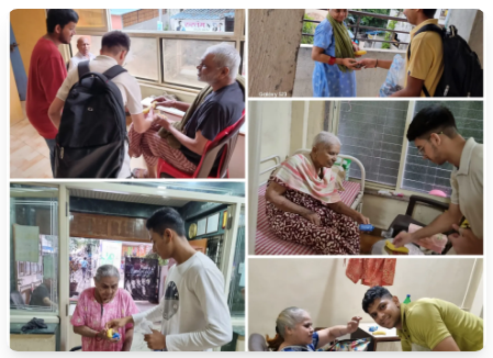 Compassionate care at Old Age Homes